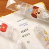 5pcs/Set Smooth Coating Tape Transparent Correction Band Portable Correction Tape  School Supplies