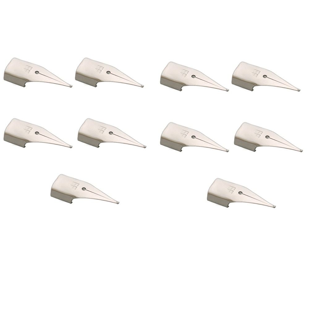 1/5/10 шт. Ретро перья для перьевой ручки с окунутым кончиком 0,38 мм Сменные перья Подходят для канцелярских товаров