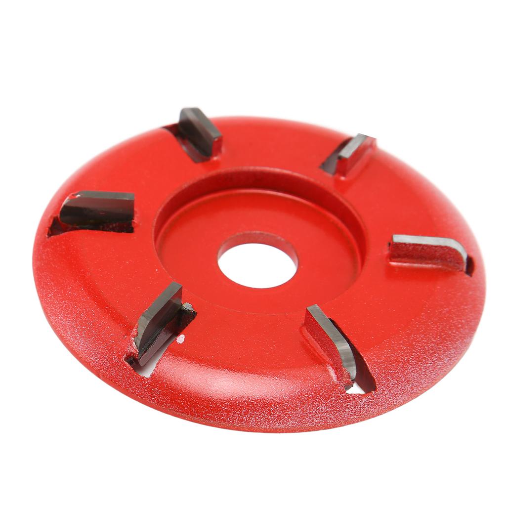 Wood Carving Disc Steel 6 Teeth Wood Cutting Wheel Shaping Disc Angle Grinder Accessories