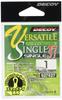 KATSUICHI Versatile Single Hook Single37#20 Fishing Hook
