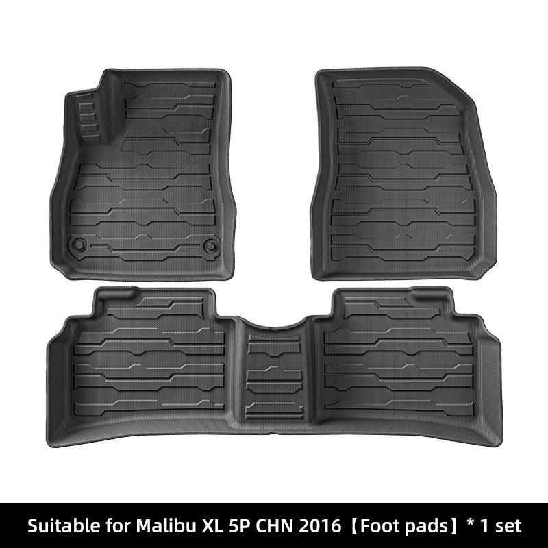 Напольные и багажные коврики из ТПЭ для Chevrolet Malibu XL 2016-2023