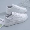 Little White Shoes Women's 2025 Spring and Summer New Casual Versatile Sports Running Board Shoes Mesh Mesh Breathable Thin Women's Shoes