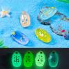 Luminous Sea Rabbit Aquarium Fish Tank Landscape Decoration Hanging Accessories Micro-landscape Resin Small Ornaments