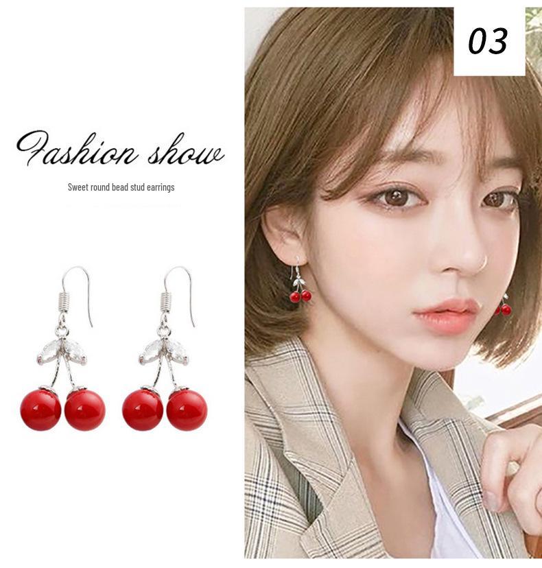 Versatile S925 Silver Pearl Stud Earrings Set - Perfect Christmas or Birthday Gift for Girls