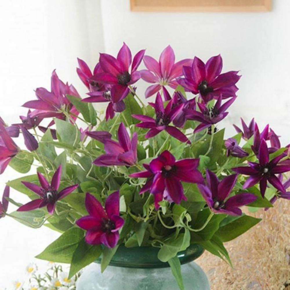 Искусственные цветы Искусственные 3 ветки лотоса Свадебные имитационные цветы Домашний сад Искусственные цветы Стол для улицы В помещении Украшения для свадебного дома