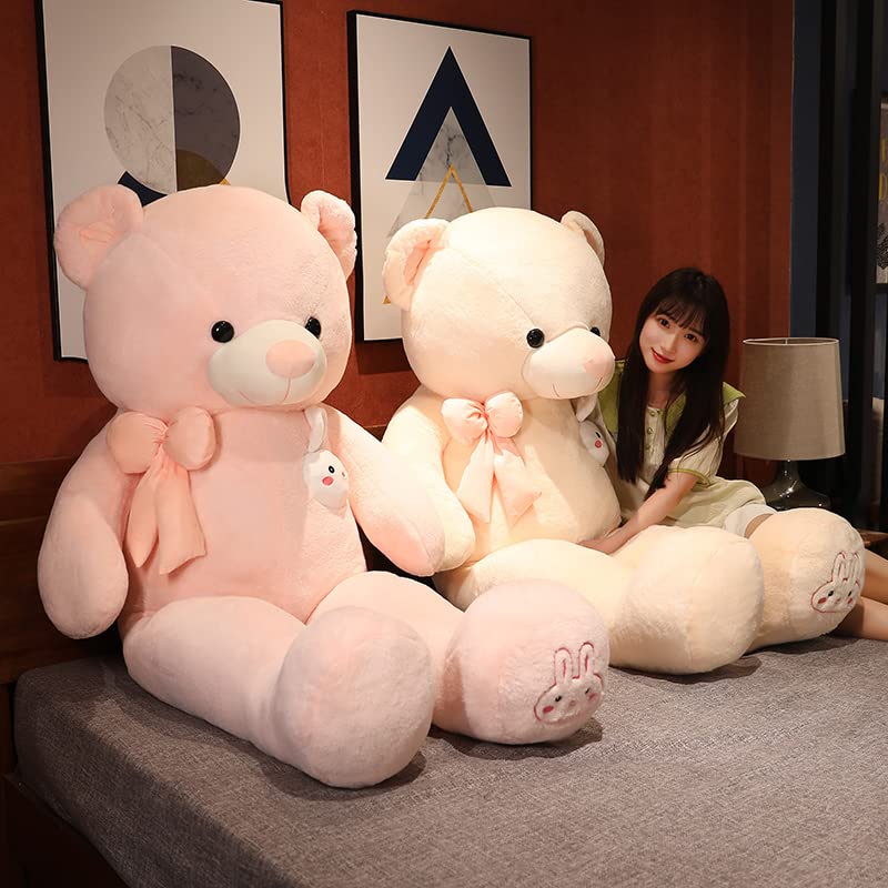 HYAKURI плюшевая игрушка очень большой медведь милый медведь животное медведь мягкая игрушка для шитья обнимашка мягкая игрушка медведь/плюшевый большой/гигантская игрушка/медведь накидка/медведь