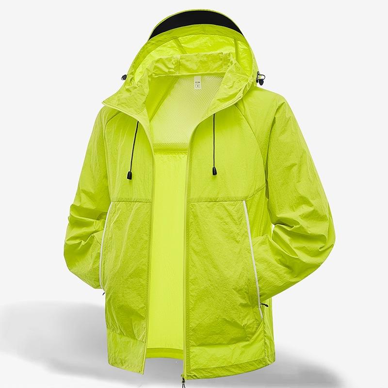 Summer new trend versatile couple rest sunscreen clothing outdoor mountaineering brocade ammonia quick-drying sunscreen clothing breathable