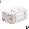 1pc Blue/White Quilt Clothes Storage Bag Moisture Dust Proof Big Proof Duvet Sorting Blanket Organizer Bags Capacity V1V8