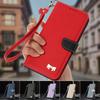 Кожаный чехол-книжка для Redmi Note 15 14 13 12 Pro Plus 14C 13C 12C 11A Turbo 4 Pro A4 A3 с держателем для карт Кошелек Обложка Coque