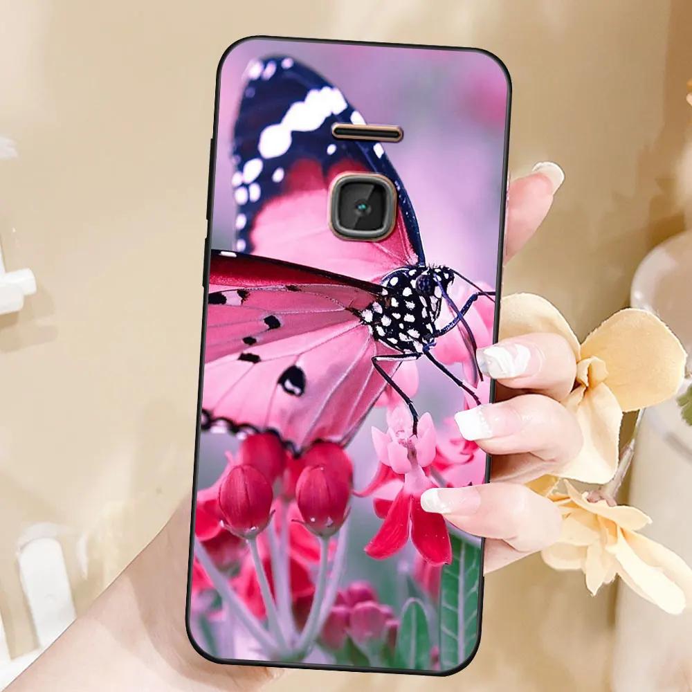 Case For Nokia 225 4G Coque 2.4" TPU Soft Silicone Phone Funda For Nokia 225 TA-1321 TA-1296 TA-1279 TA-1276 Cover Capa Bumper