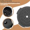 Запасная крышка-фильтр для контроля потока для кофеварки AeroPress Кофе Эспрессо Аксессуары Крышка-фильтр для Aero Press Original, Go, Go Plus и Clear Портативная