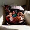 Mmorat Band Pillow Case Pillowcase Doublesided Printed Sofa Cushion Bedroom Headboard Pillow