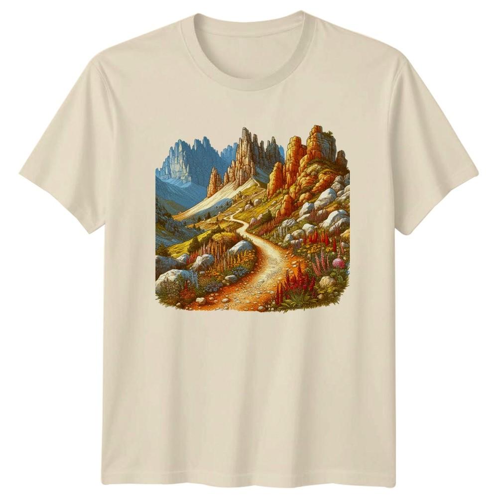 Mountain Trail Path TShirt Mountain Trail Hiking Christmas Gift For Him And Her