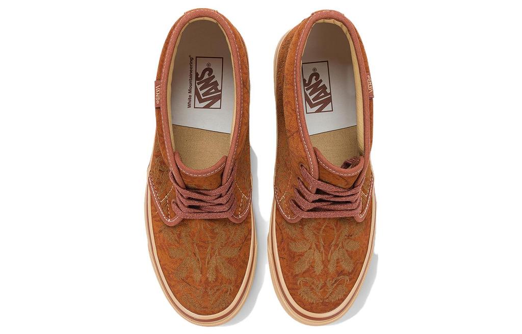 Vans Chukka 49 Dx White Mountaineering Коричневый VN0A4BTIBUE