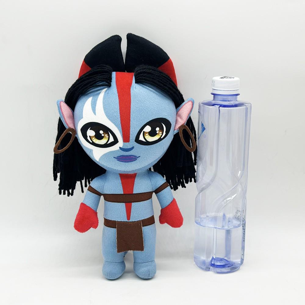 Fire and Ash Long-Haired Avatar Plush Doll