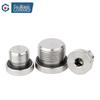 GUWANJI 304 Stainless Steel Hexagon Socket Sealing Plug