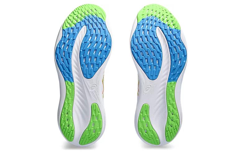 Asics Gel-Nimbus 26 Белый Водный Пейзаж Лайм