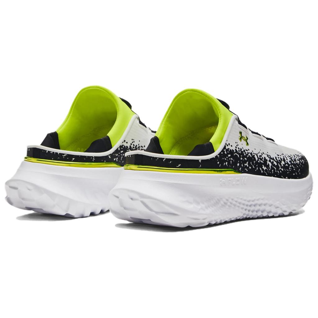 Under Armour Кроссовки унисекс SlipSpeed ​​Mega White High Vis желтые черные 3028539-107