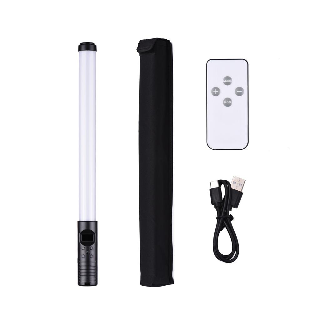 20W Handheld RGB Colorful Light Wand LED Photography Light Bi color Temperature 3000K 6500K  3000K 6000K Dimmable
