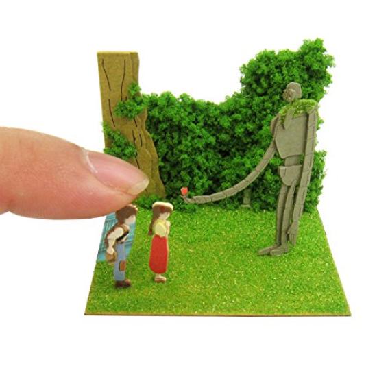 Sankei Studio Ghibli мини-робот «Небесный замок» Сита и Пазу, солдат Лапута из бумаги, немасштабный MP07-19