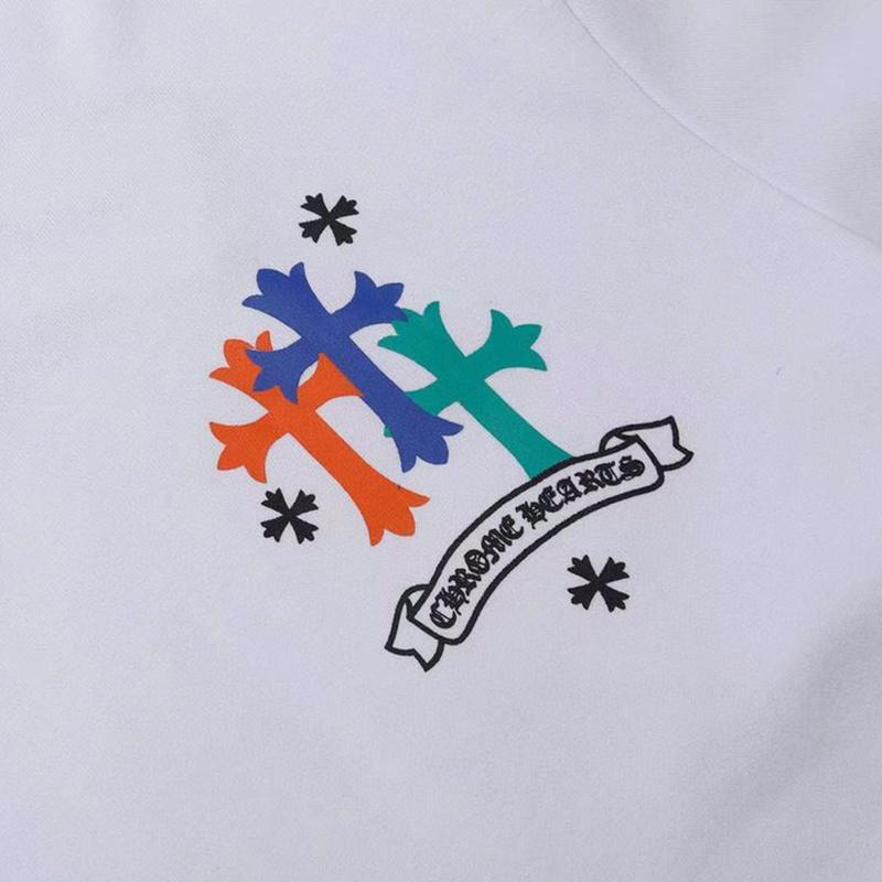 855 CHROME HEARTS Осень-Зима 2026 Новая Классическая толстовка с капюшоном большого размера с логотипом, Подходит для ношения парами