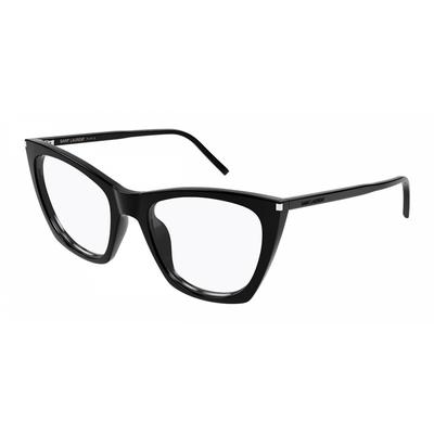 Saint Laurent Sl 214 Кейт Тонкий Опт 001 Женские Очки