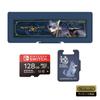 Лицензированная карта памяти Monster Hunter Rise microSD 128 ГБ, чехол для карты 6 для Nintendo Switch Switch [продукт Nintendo] + [совместимый с Nintendo]