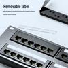 Feng Ying Zi Cat5e 48-Port Patch Panel with Cable Management