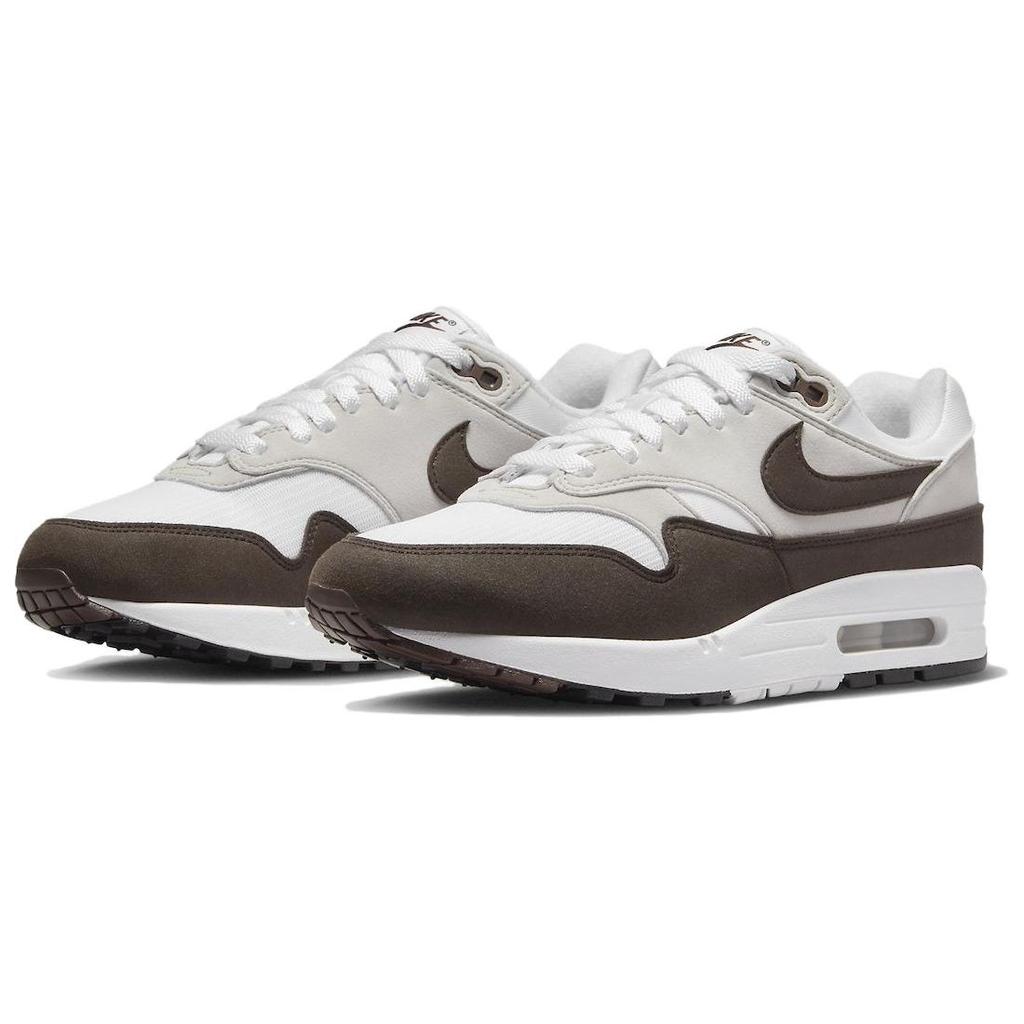 Nike Air Max 1 Baroque Brown Женские кроссовки Серый Нейтрально-Серый Белый DZ2628-004