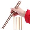 10 Pairs Chopsticks Non-slip High-temperature Resistant Natural Wood Chinese Japanese Chop Sticks Kitchen Gadget