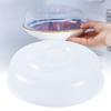 1Pcs for Kitchen Bowls Cake Dish Microwave Splatter Cover Plastic Universal Covering