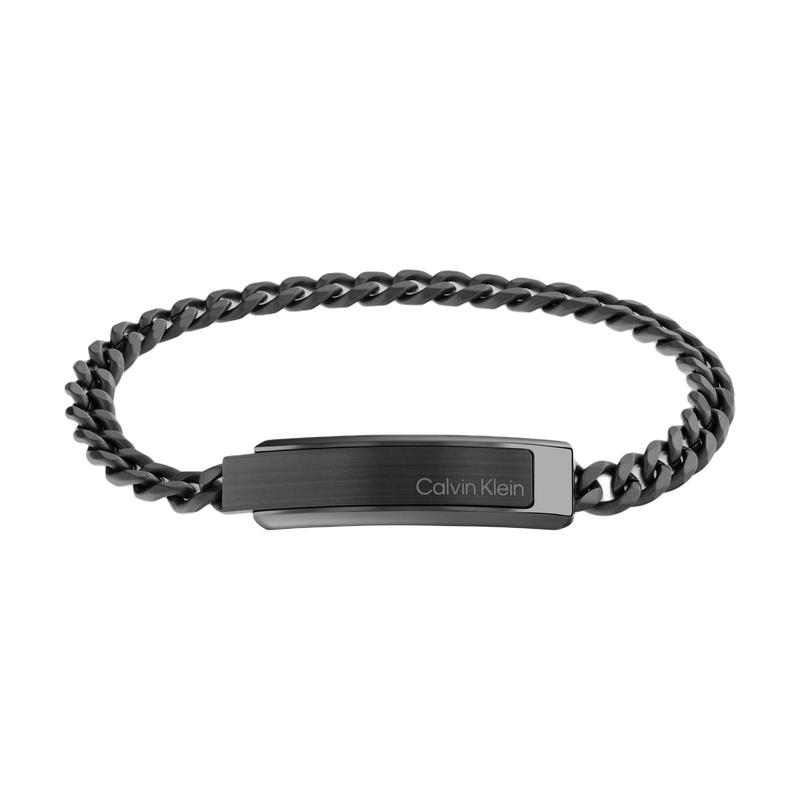 Calvin Klein CK Industrial Metal Series Лимитированный браслет из нержавеющей стали Мужской 2758039 35000048-стальной цвет