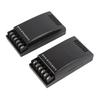 2Pcs Car Audio Crossover 2 Way 100W Output 12V Correct Sound ABS Shell Car Speaker Crossover for Vehicle