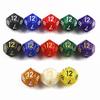 Polyhedral D12 Dice Marble Effect 12 Sided Dice for DND Game Table Board Roll Playing Games