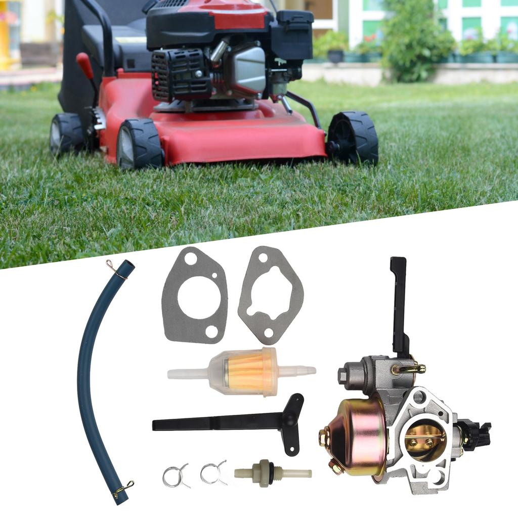 Двигатель 9,5 л.с. 277 куб.см. Высота карбюратора 55 мм, подобранный металл