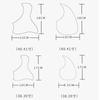 Прозрачный пикгард из АБС-пластика для акустической гитары 38/40/41 дюймов, фолк-акустическая гитара