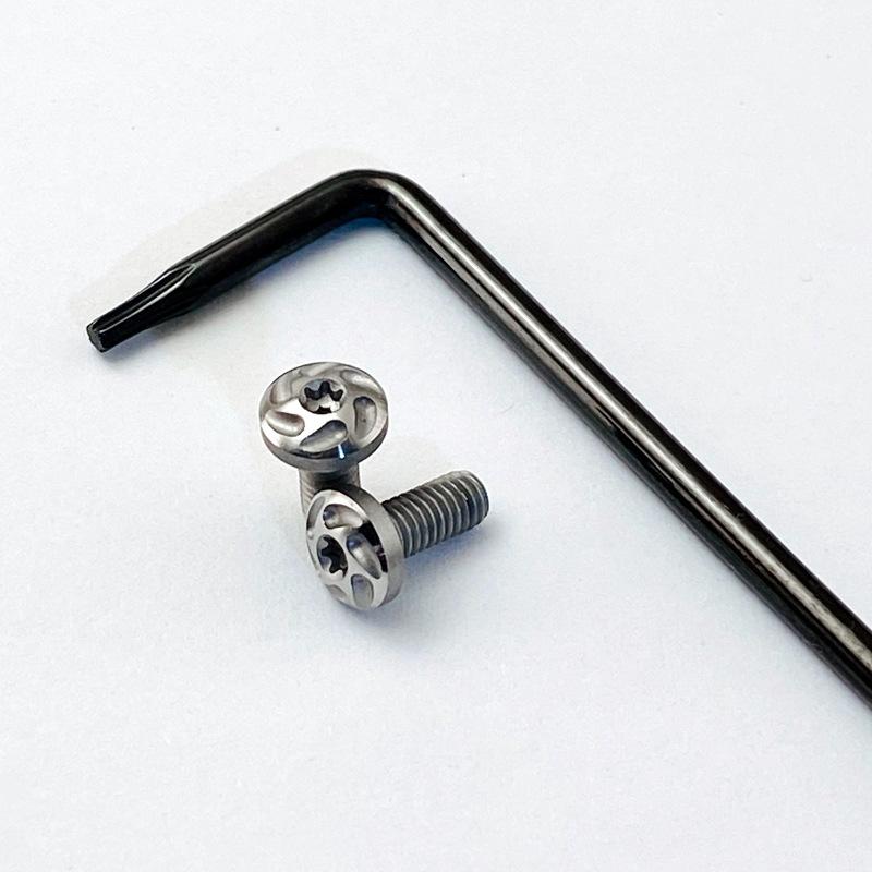 1 комплект винтов из нержавеющей стали T8 Torx Head для домашнего ножа DIY, аксессуары для рукояток CZ 75 S SP-01