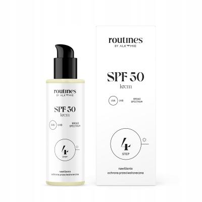 Routines By Alkmie Face Cream, Spf 50, Moisturizing 50