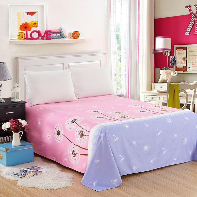 Brushed Duvet Cover & Sheet Set for Single/Double Beds - Ideal for Student Dorms