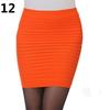 Ladies Sexy Stretch Tight Short Fitted Skirt