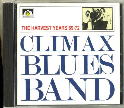 CD CLIMAX BLUES BAND - The Harvest Годы 69-72 SEECD316 See For Miles R 1991 UK Rock Б/у