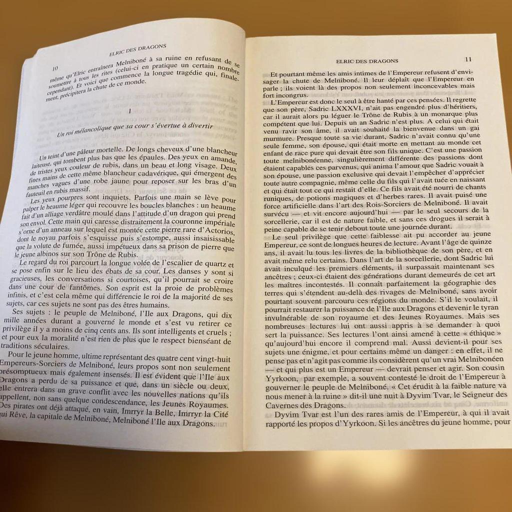 [Б/У] Французская версия серии "Элрик" Майкла Муркока