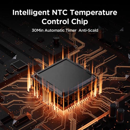 Electric Heated Wrist Massager with 3 Modes & 5 Heat Settings USB Rechargeable Hand Therapy Wrap Portable Soothing Wrist Massage Tool