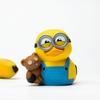 TUBBZ Запечатанная коллекционная виниловая резиновая фигурка утки Миньон Боб - Официальный мерч Миньоны Гадкий Я 4 - ТВ, Фильмы и Видео