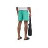 Polo Ralph Lauren Solid Color Lace-Up Side Pocket Swim Trunks Men Swimwear Green 710957782-005
