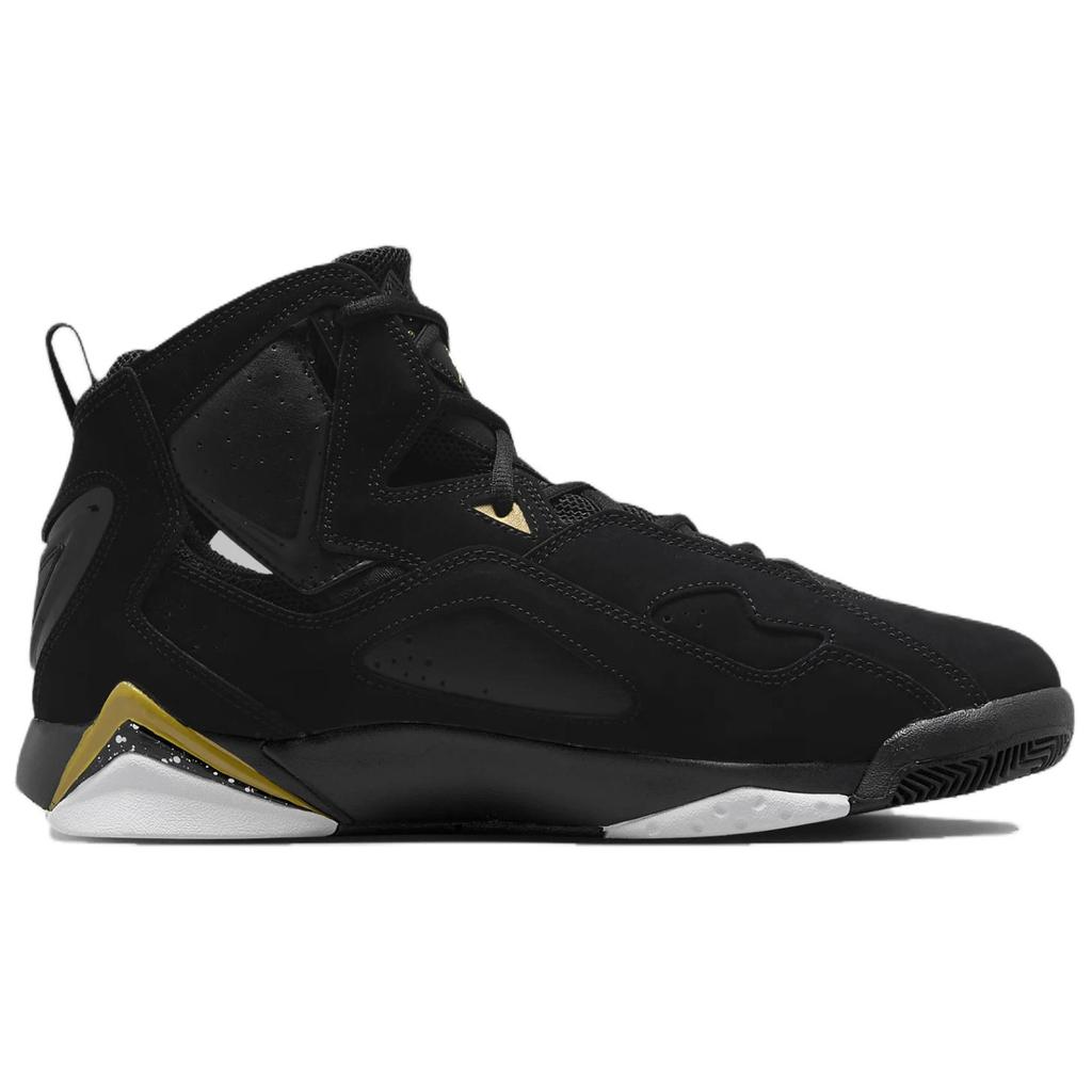 Jordan True Flight Черный Белый Металлик Золотой 342964-072