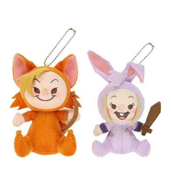 Peter Pan Plush Charm Fantasy Springs Lost Kids Peter Neverland Adventure Disney Resort Lost Kids (Fox/Rabbit) Pan's