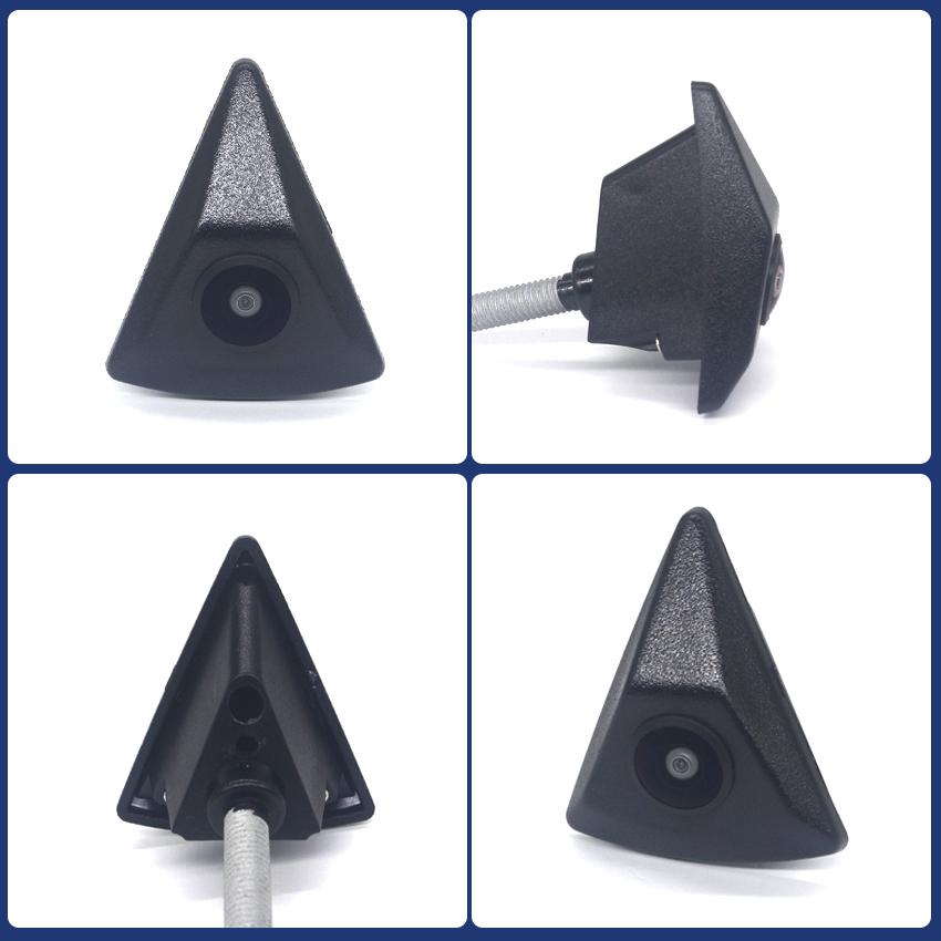 Автомобильная камера с логотипом спереди для Volkswagen Transporter T3 T4 T5 T6 2003~2016 2017 2018 2019 2020 Full HD CCD аксессуары