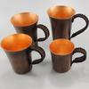 Винтажная медная кофейная кружка, кружка Moscow Mule, стакан с молотковой текстурой, плетёной ручкой, 450 мл, пивная кружка, чайная чашка, посуда