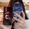 Arknights Zima Матовый ТПУ Чехол для Мобильного Телефона для Samsung Galaxy A56 55 54 53 52 51 36 35 34 23 16 15 5G Цветной Чехол